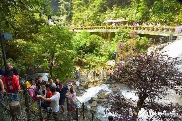 清凉一夏打卡,广东清凉好去处古龙峡