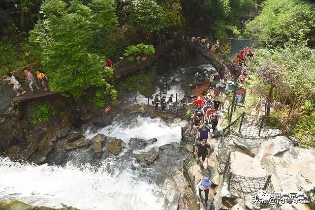 清凉一夏打卡,广东清凉好去处古龙峡
