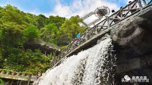 清凉一夏打卡,广东清凉好去处古龙峡
