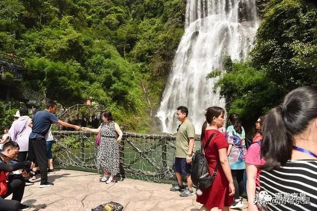 清凉一夏打卡,广东清凉好去处古龙峡