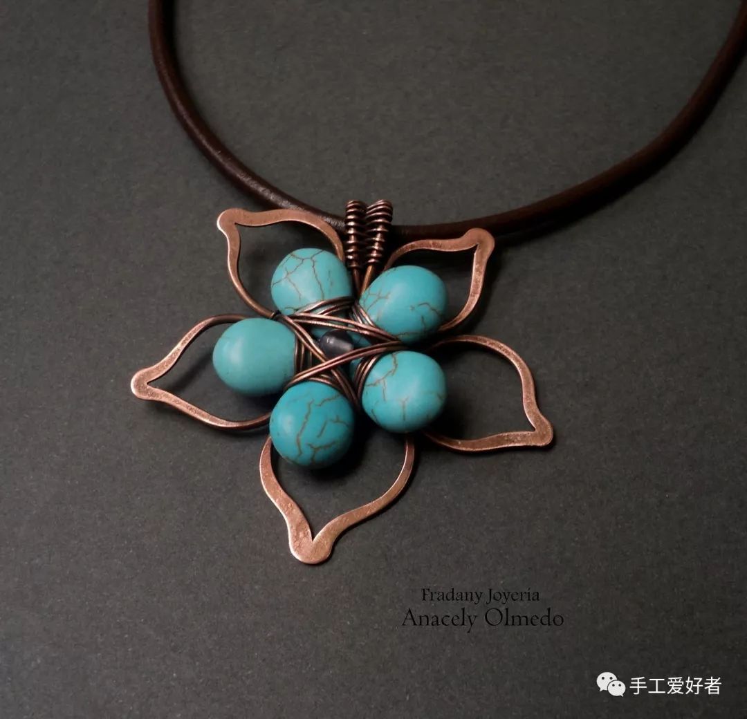 绕线入门首饰教程,绕线首饰入门教程