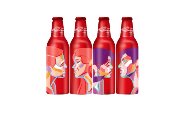 爱只有一种吗？爱不止一种百威推出七夕限定款亲吻瓶让你表白真爱与真我