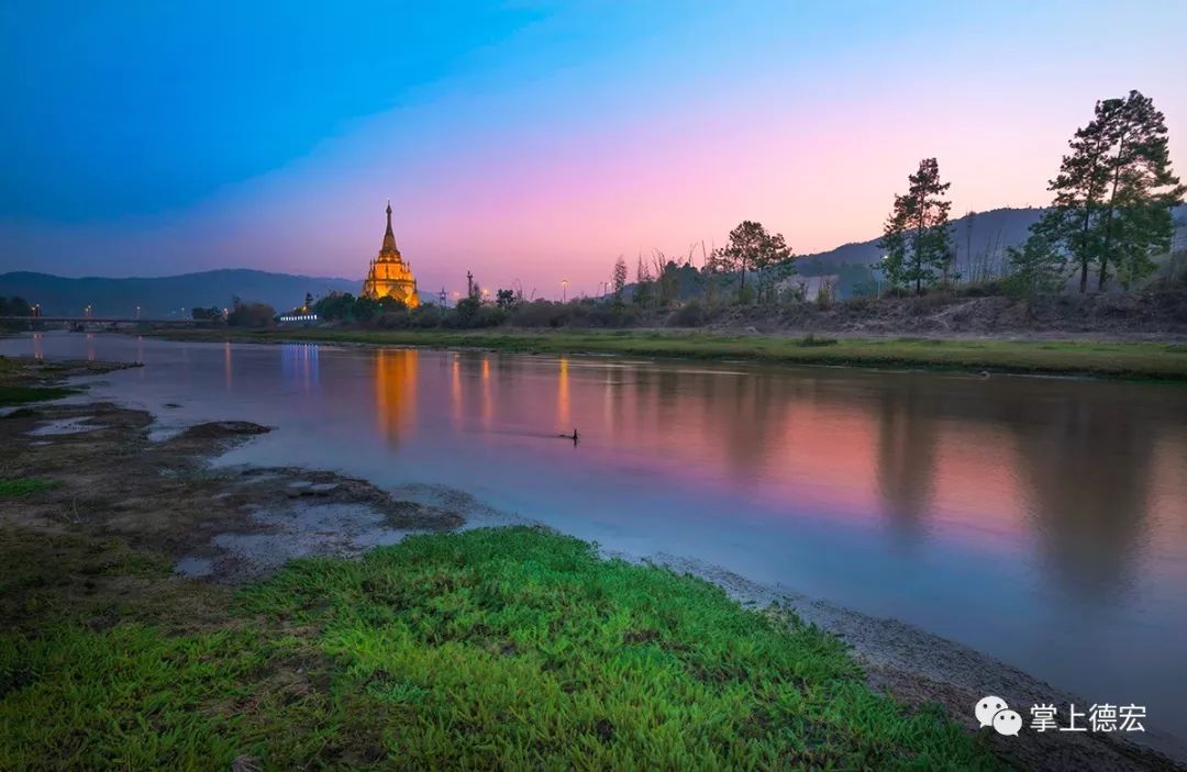 老钏“晒”作品！一个被足球耽误了的德宏摄影师