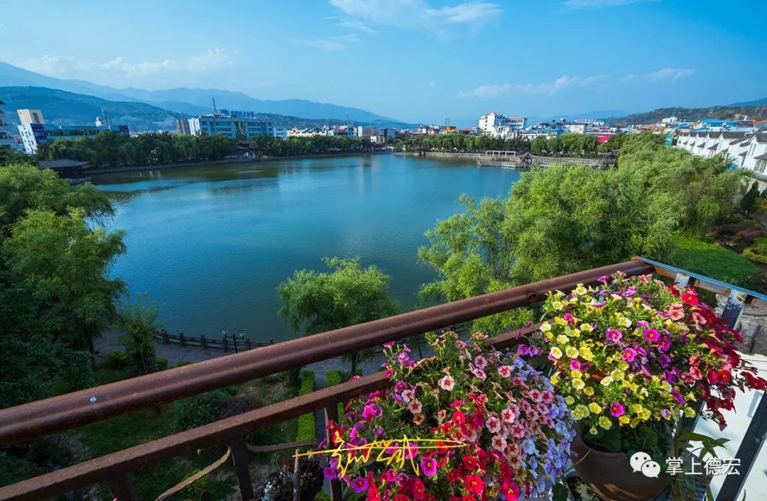 老钏“晒”作品！一个被足球耽误了的德宏摄影师