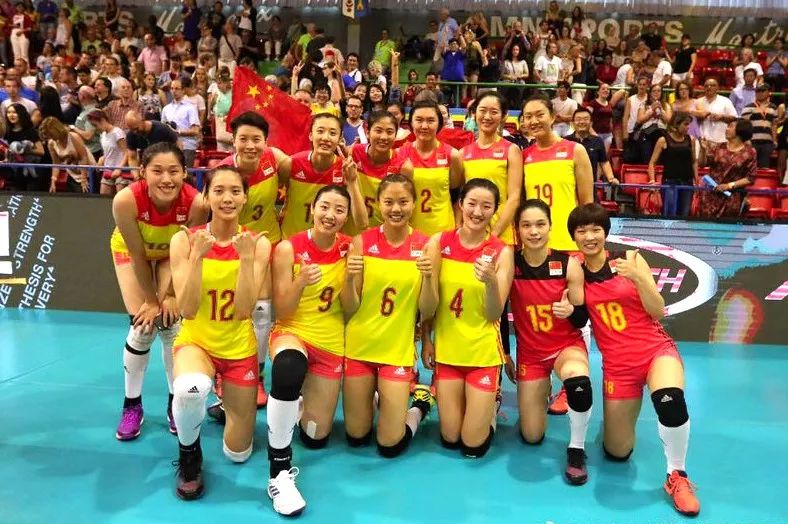 郎平率领的中国女排,郎平时期的中国女排队员