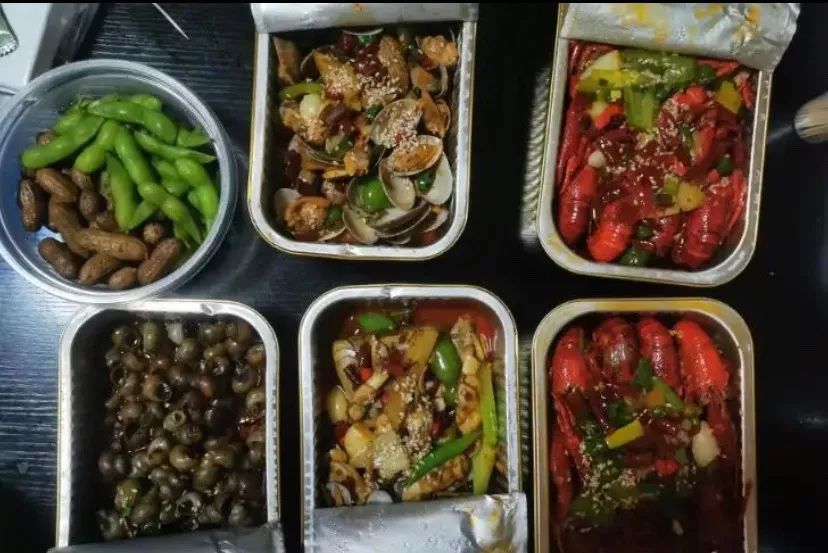 西安深夜怎么点外卖,西安夜宵外卖