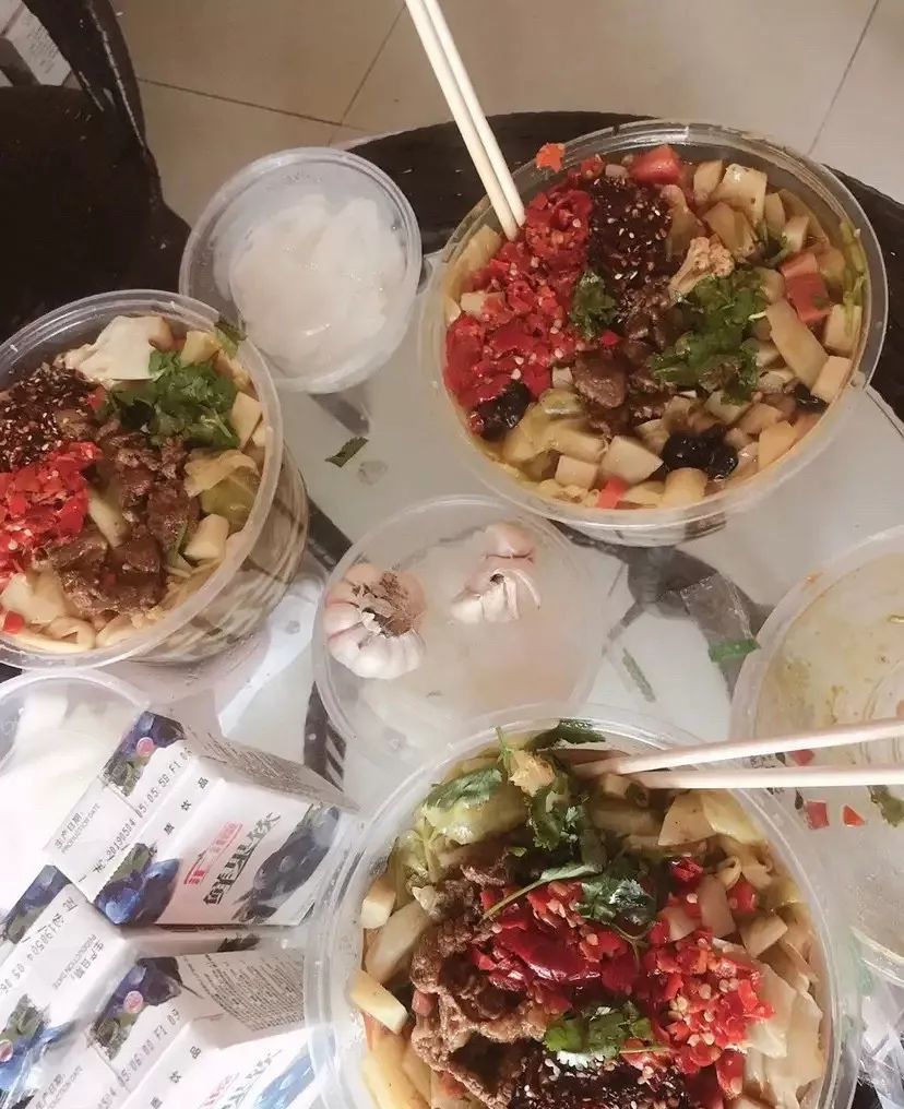 西安深夜怎么点外卖,西安夜宵外卖