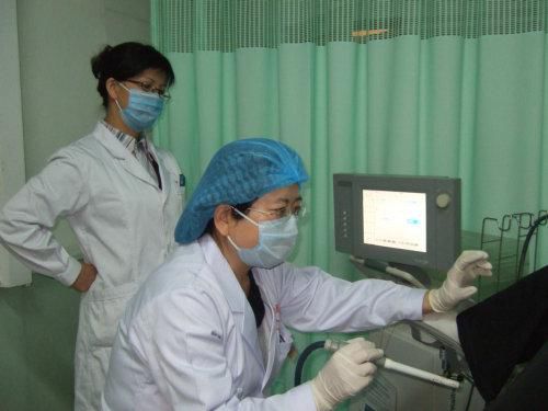 甘肃省中医院检查外阴白斑流程,甘肃省妇幼王智凤治疗外阴白斑