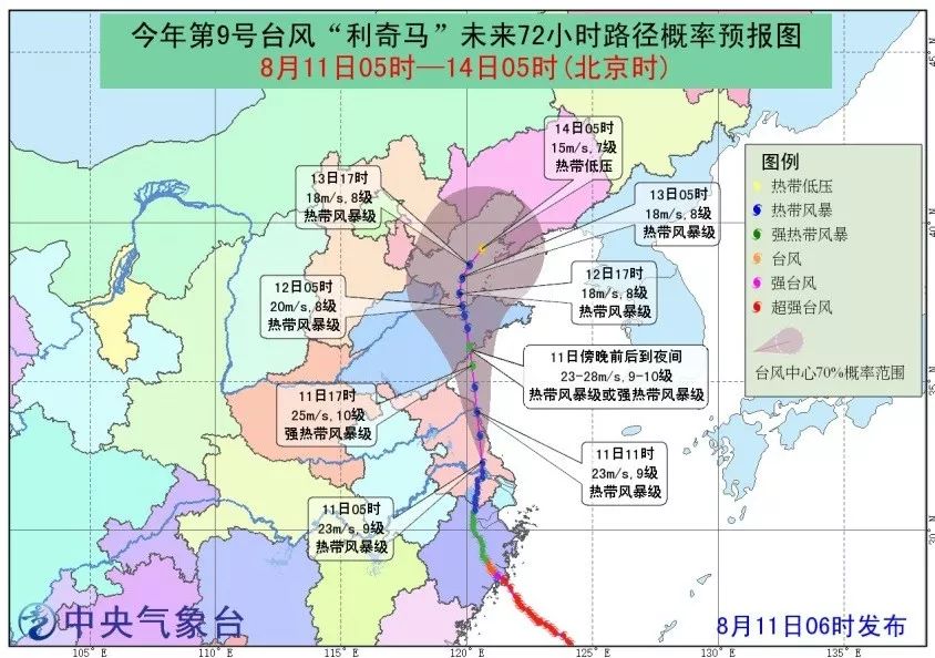 最新！利奇马或在海阳登陆！烟台暴风雨来了，山东全面进入应急态势：停业、停课！