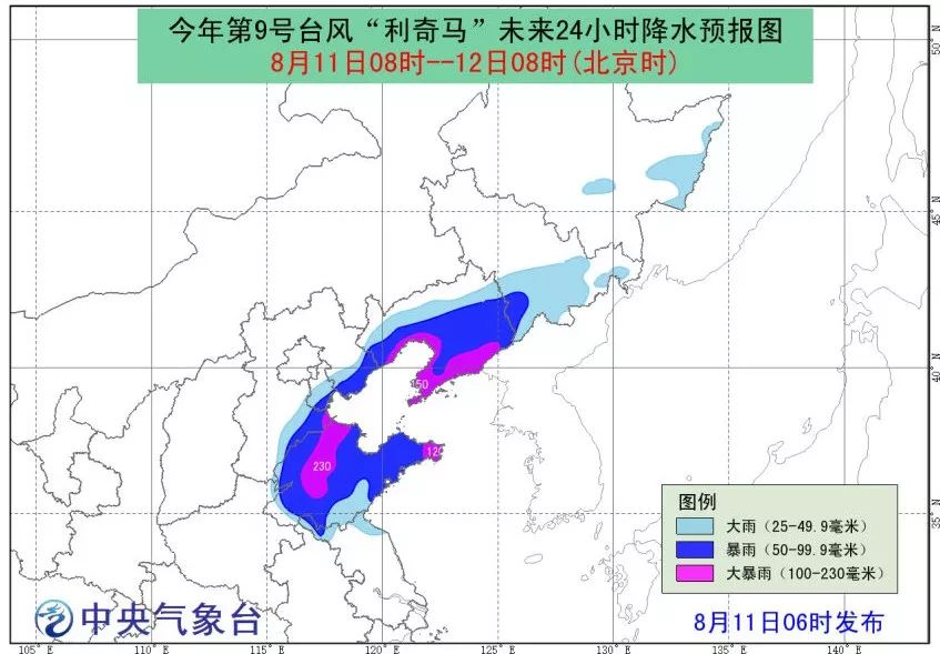 最新！利奇马或在海阳登陆！烟台暴风雨来了，山东全面进入应急态势：停业、停课！