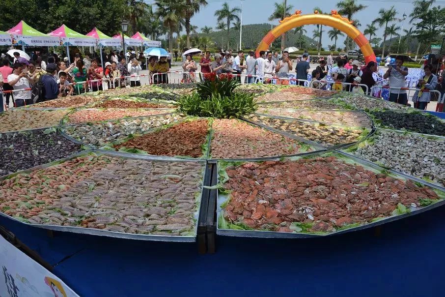 提醒吃海鲜的人们,广西开海节吃海鲜