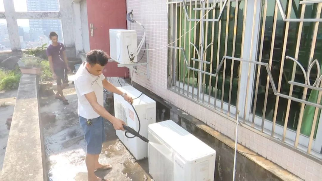 惠东空调清洗最新消息,惠东空调清洗