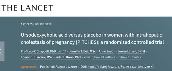 妊娠期肝内胆汁淤积综合征试题,熊去氧胆酸为什么妊娠禁用