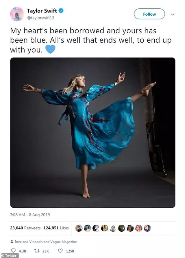 霉霉登上billboard封面,霉霉登上杂志封面