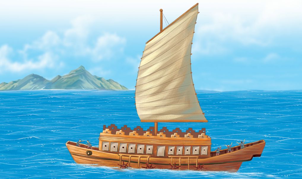 古代的战船，真帅！（二）