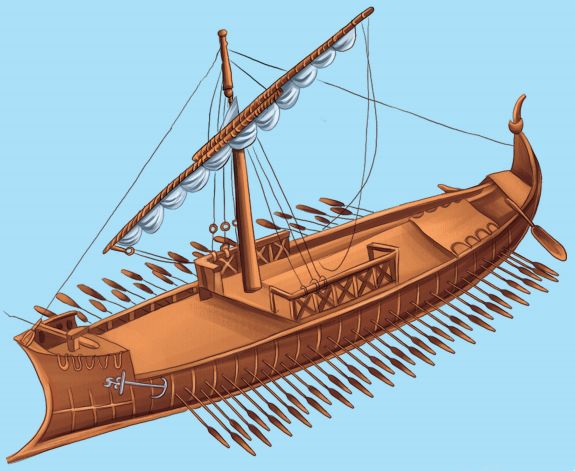 古代的战船，真帅！（二）