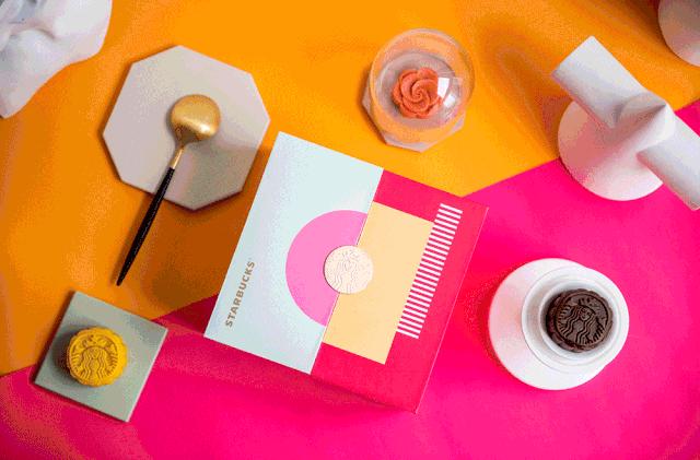 星巴克猫头鹰杯,星巴克圆月玉兔杯