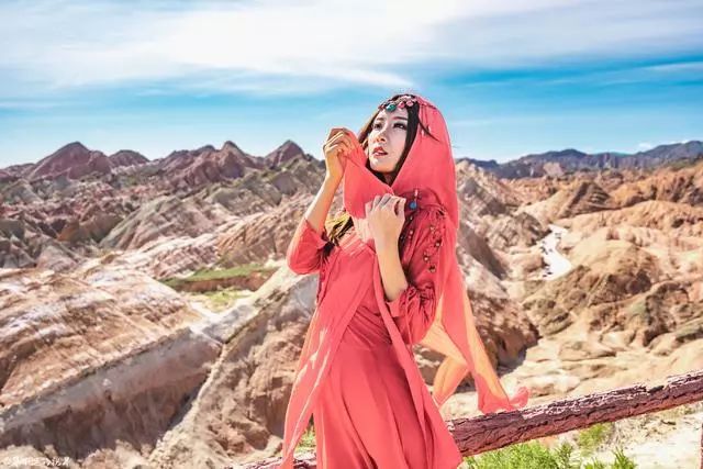 张掖七彩丹霞详细攻略,快来看看张掖七彩丹霞沿途美景