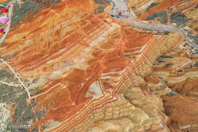 张掖七彩丹霞详细攻略,快来看看张掖七彩丹霞沿途美景