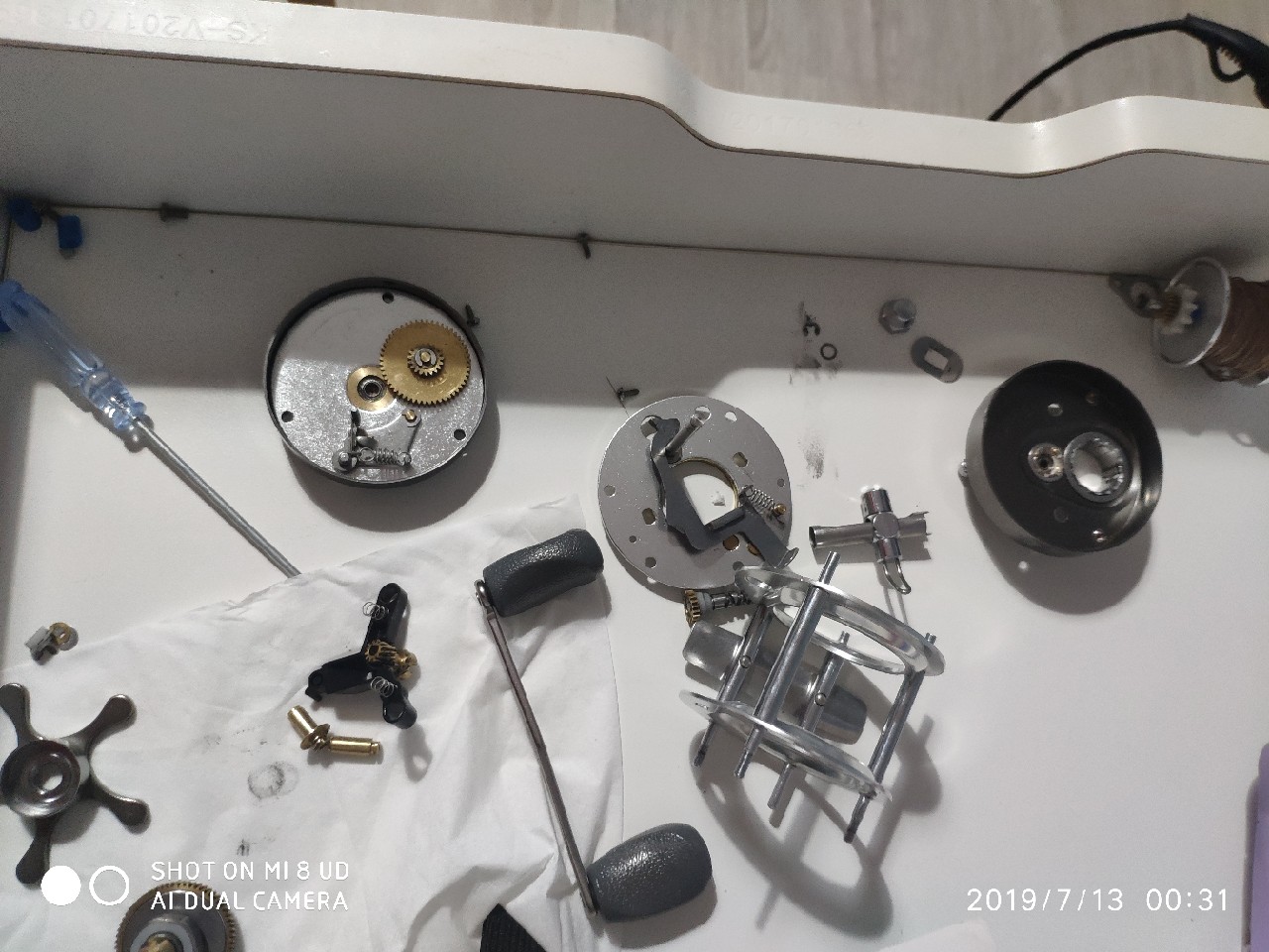 路亚轮怎么清洗,路亚轮拆装保养视频