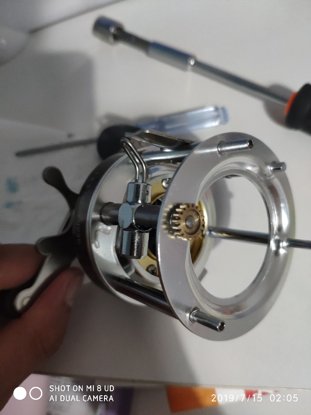 路亚轮怎么清洗,路亚轮拆装保养视频