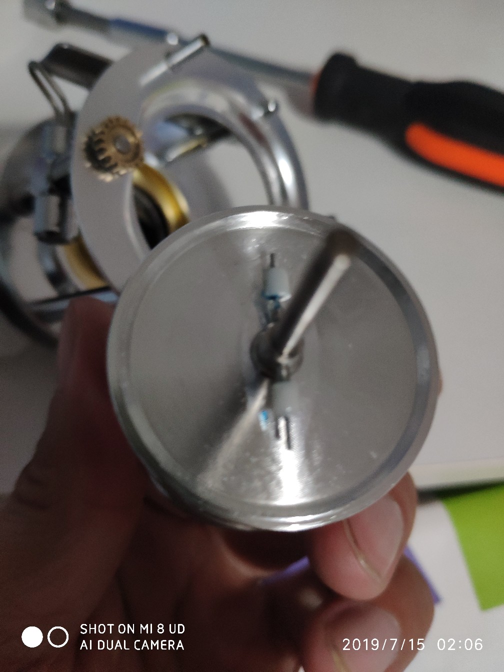 路亚轮怎么清洗,路亚轮拆装保养视频