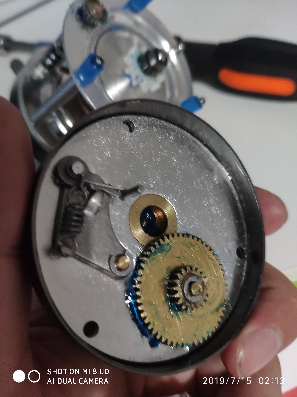 路亚轮怎么清洗,路亚轮拆装保养视频