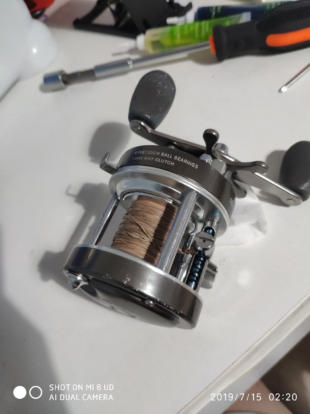 路亚轮怎么清洗,路亚轮拆装保养视频