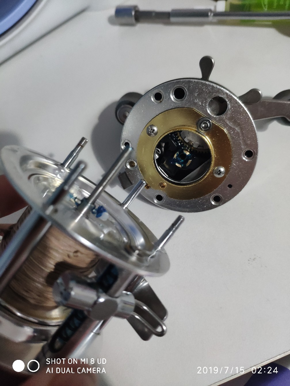 路亚轮怎么清洗,路亚轮拆装保养视频