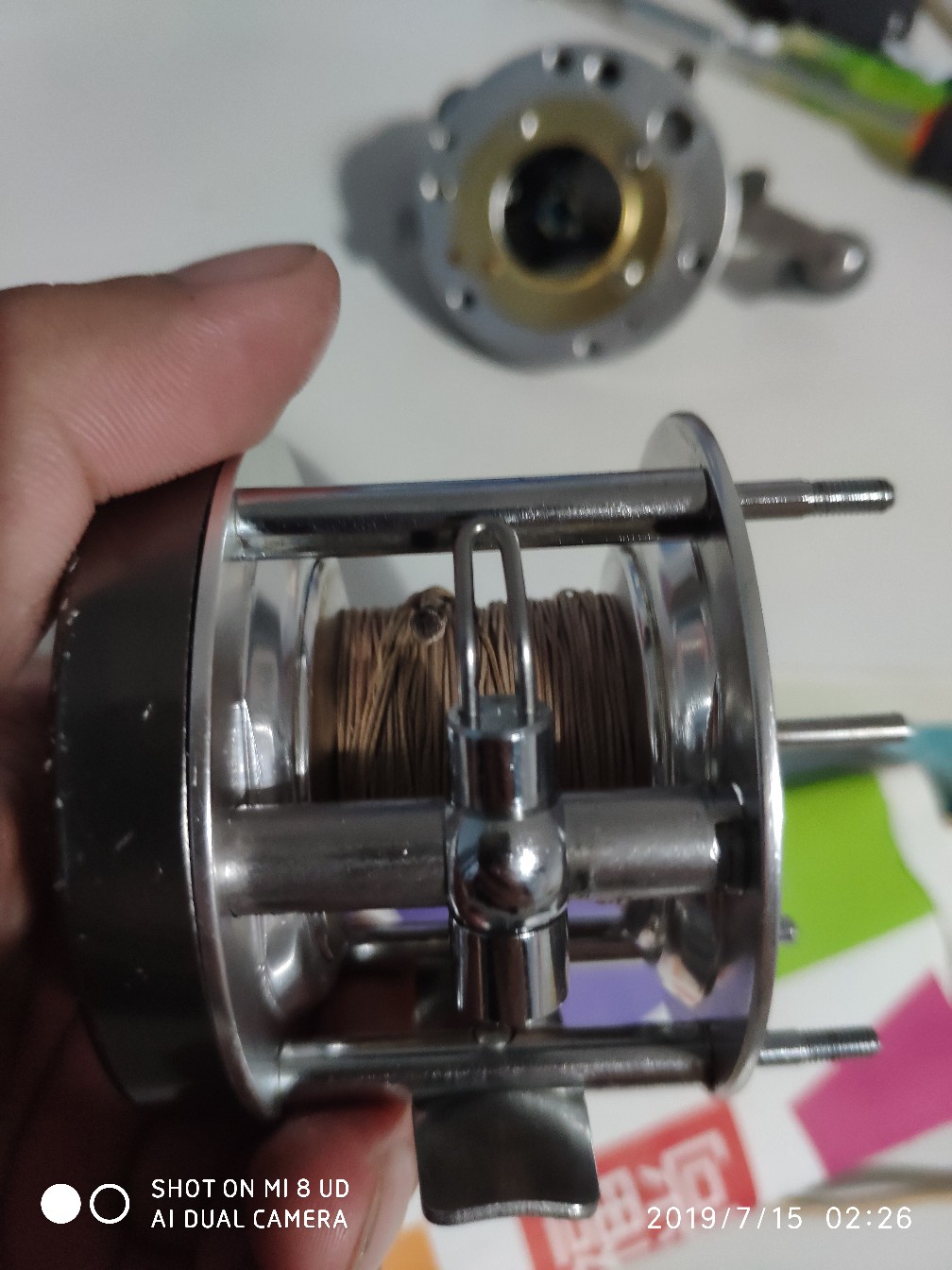 路亚轮怎么清洗,路亚轮拆装保养视频