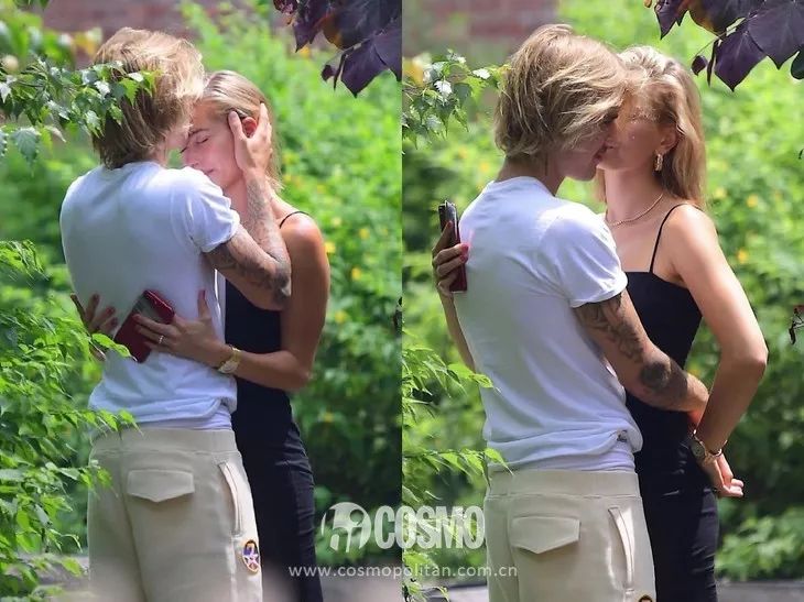 比伯海莉最近新消息,时尚典礼比伯海莉