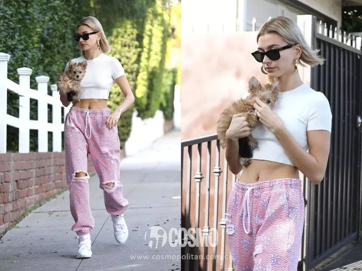 比伯海莉最近新消息,时尚典礼比伯海莉