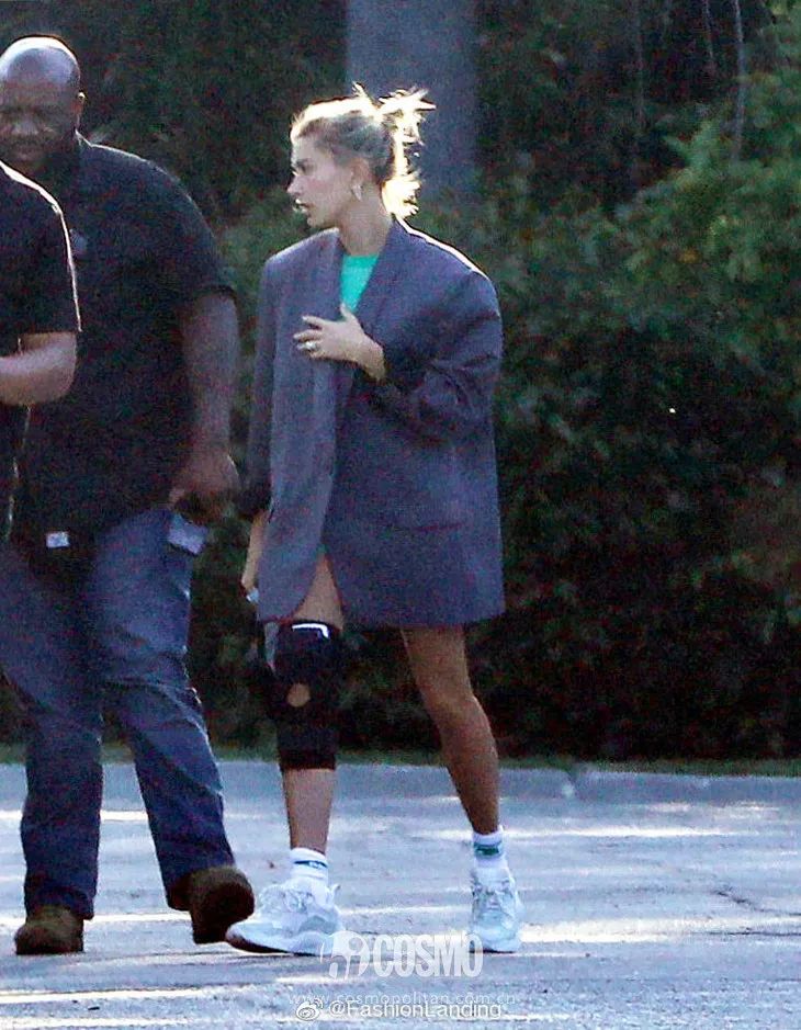 比伯海莉最近新消息,时尚典礼比伯海莉