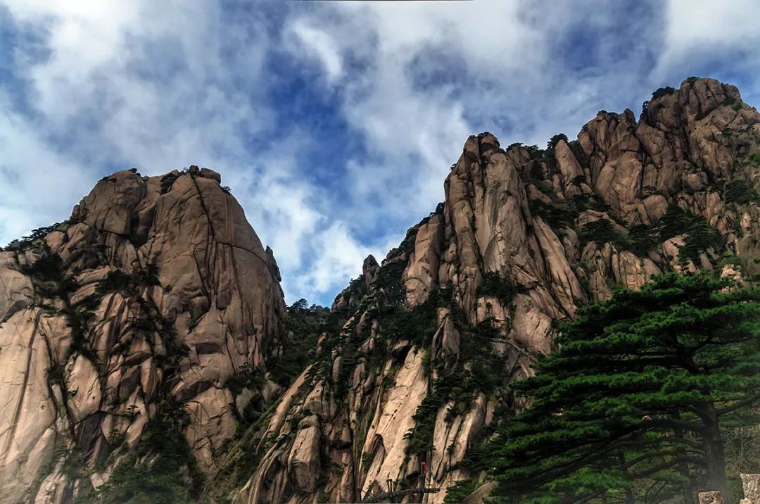 走看看沿途的风景完整版,富蕴县花岗岩地貌