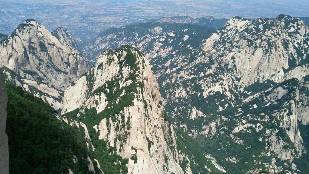 走看看沿途的风景完整版,富蕴县花岗岩地貌