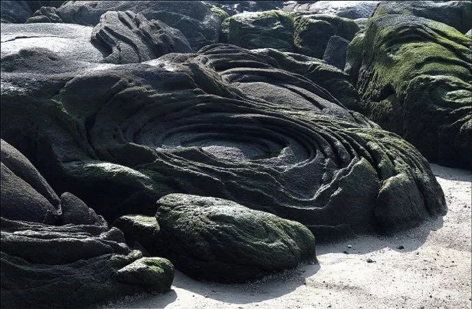 走看看沿途的风景完整版,富蕴县花岗岩地貌