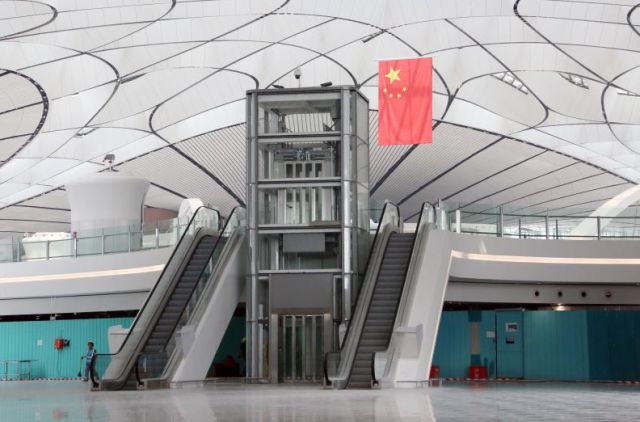 北京大兴国际机场竣工——威特为该世界级机场项目提供551套厅门