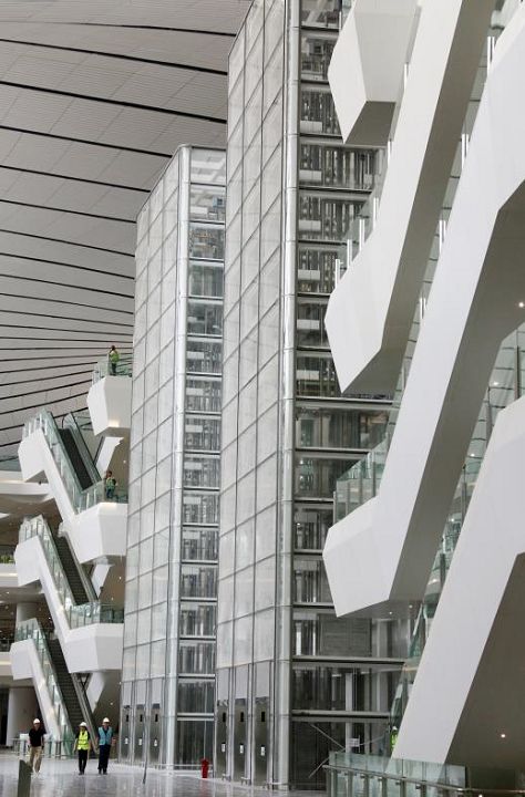 北京大兴国际机场竣工——威特为该世界级机场项目提供551套厅门