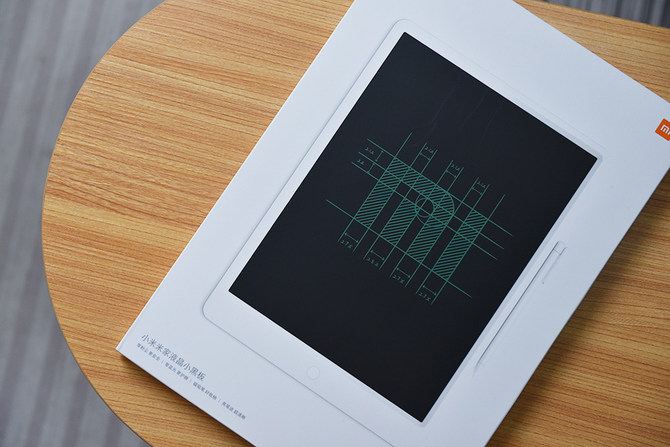 米家液晶小黑板评测视频,小米米家液晶小黑板20英寸有多大