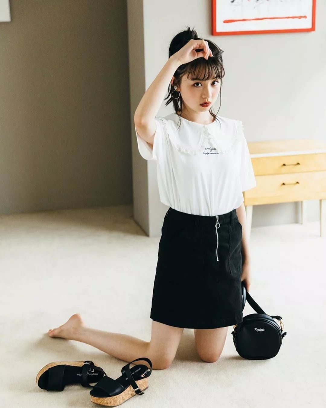 中性风穿搭店铺推荐学生党,开学季穿搭酷女推荐