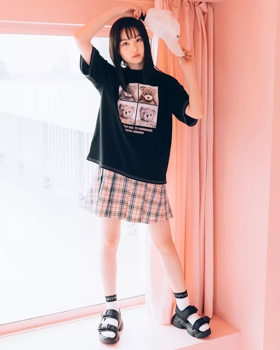 中性风穿搭店铺推荐学生党,开学季穿搭酷女推荐