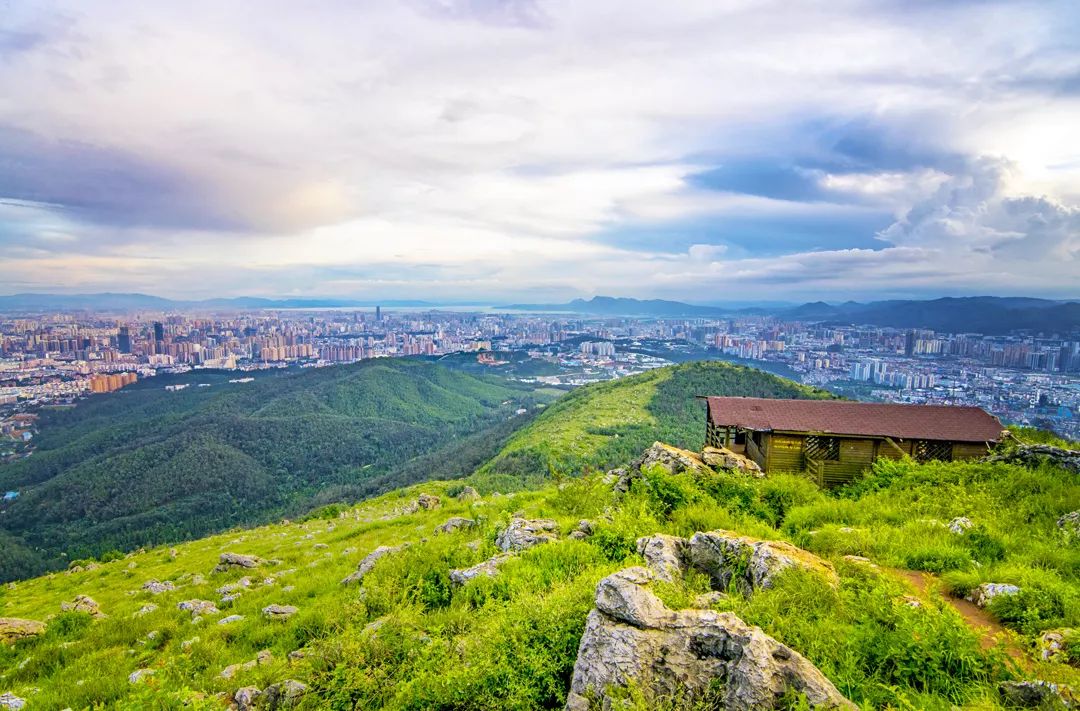 春城秀风光,春城秀昆明一座有温度的城市