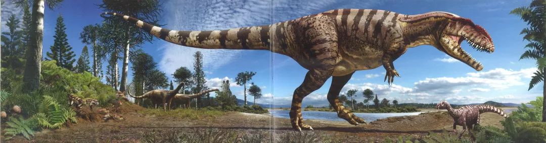 霸王龙南方巨兽龙三角龙,升级版的霸王龙对战南方巨兽龙