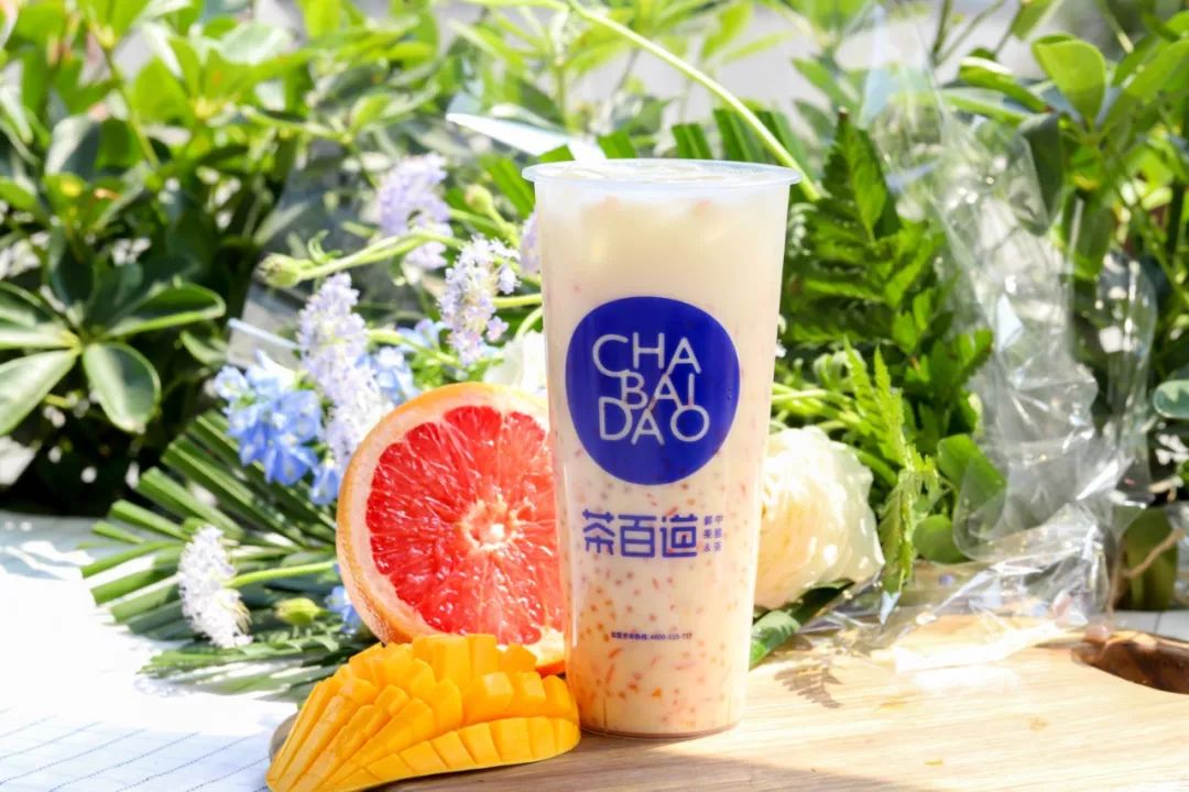 买①送①！重庆开店超10+的成都大咖「茶百道」放大招，撩爆你的少女心