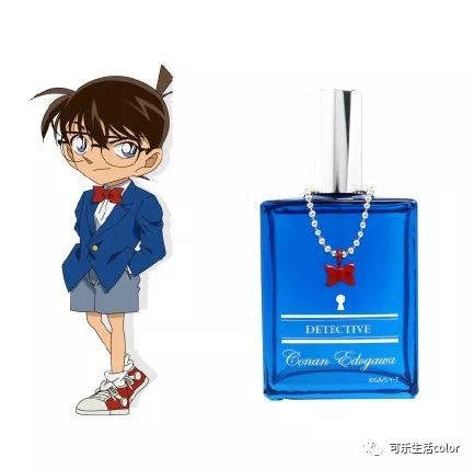 名侦探柯南香水在哪买,名侦探柯南联名香水味道怎么样