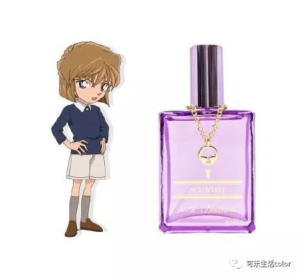 名侦探柯南香水在哪买,名侦探柯南联名香水味道怎么样