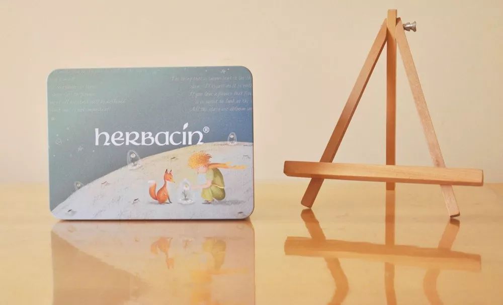 德国小甘菊纪念礼盒,herbacin德国小甘菊礼盒