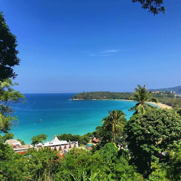 普吉岛旅游性价比酒店,普吉岛无边泳池酒店看海