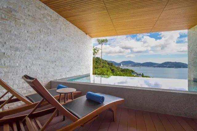 普吉岛旅游性价比酒店,普吉岛无边泳池酒店看海