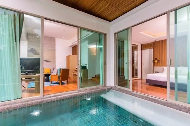 普吉岛旅游性价比酒店,普吉岛无边泳池酒店看海